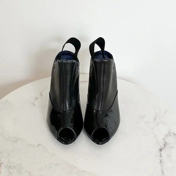 Valentina Rangoni Skate Peep Toe Platform Pump Size 6 - Picture 6 of 10